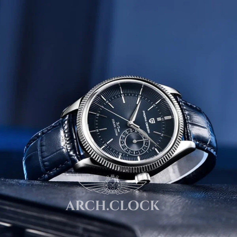 Pagani Design PD-1689 Silver-Blue-Blue, фото 3