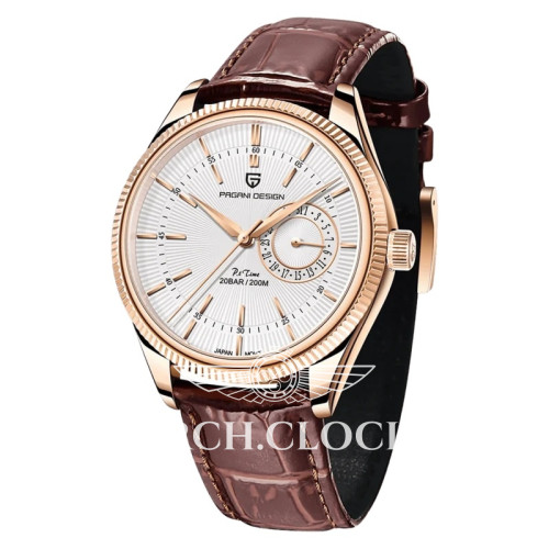 Pagani Design PD-1689 Gold-White-Brown