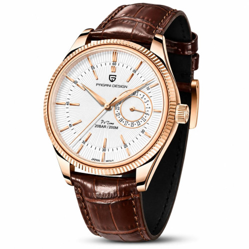 Pagani Design PD-1689 Gold-White-Brown