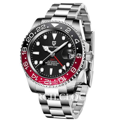 Pagani Design PD-1662 Black-Red