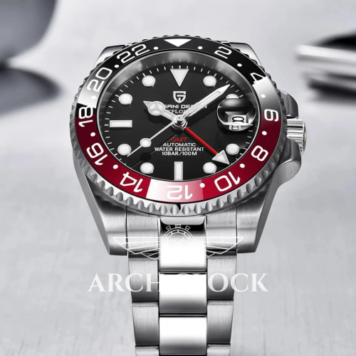 Pagani Design PD-1662 Black-Red