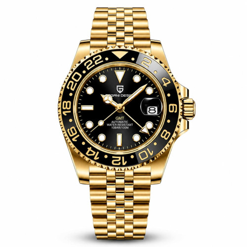 Pagani Design Submarine GMT Gold PD-1662