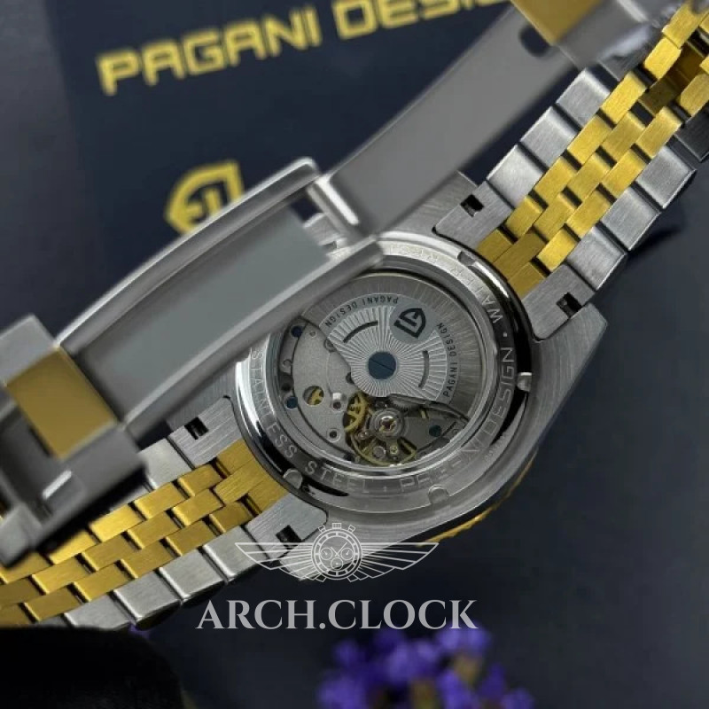 Pagani Design PD-1662 Silver-Gold, фото 5