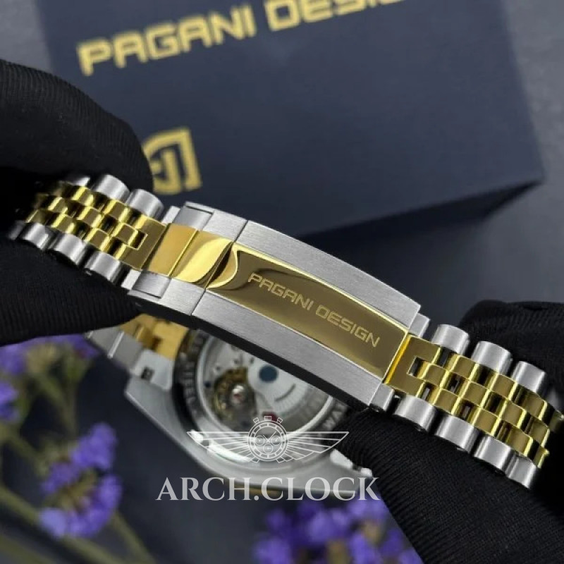 Pagani Design PD-1662 Silver-Gold, фото 8