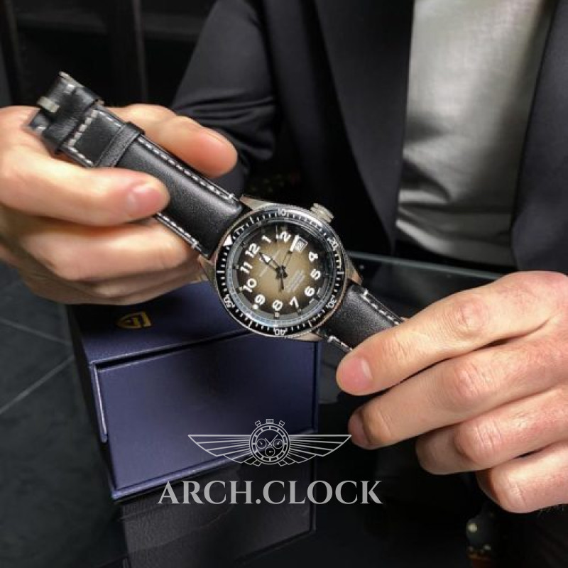 Годинник Pagani Design PD-1649 Silver-Black, фото 3