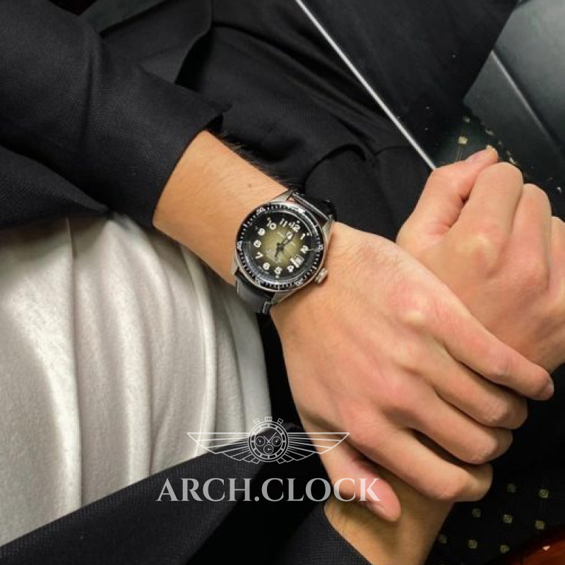 Годинник Pagani Design PD-1649 Silver-Black, фото 6