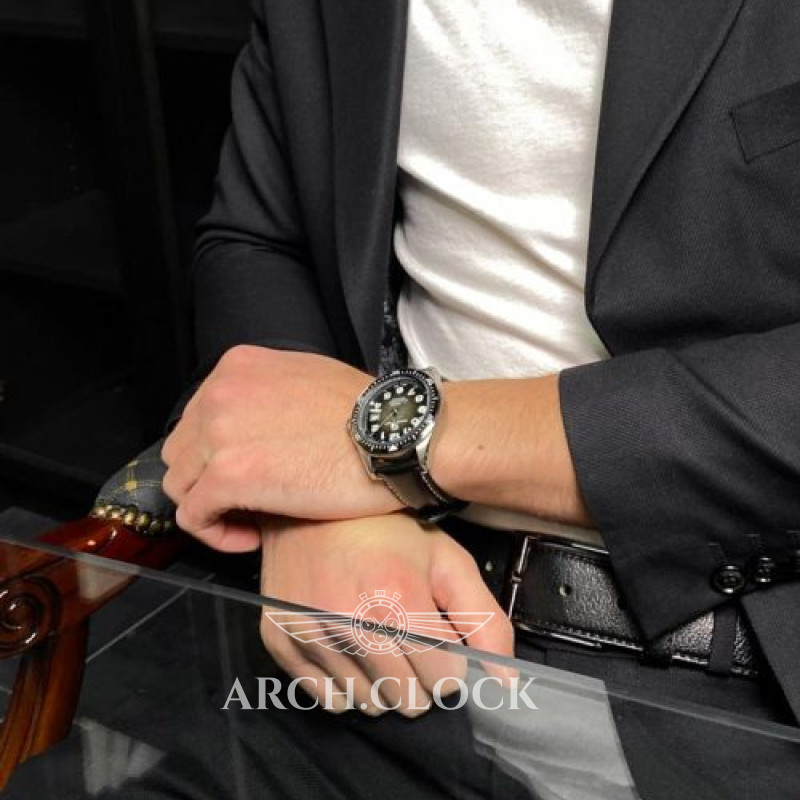Годинник Pagani Design PD-1649 Silver-Black, фото 7
