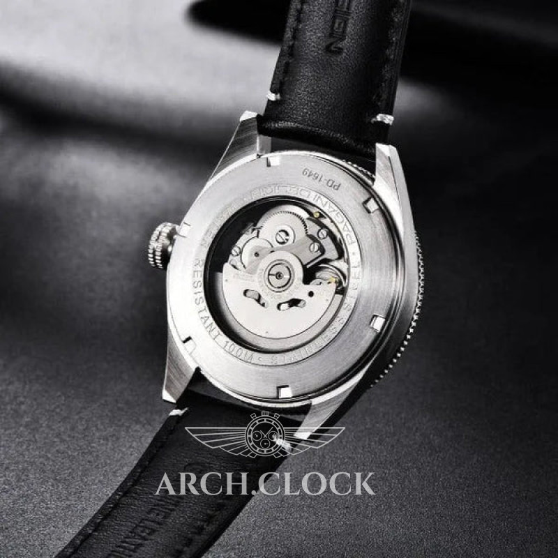 Годинник Pagani Design PD-1649 Silver-Black, фото 5