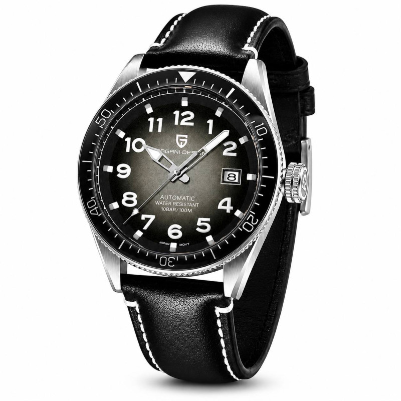 Годинник Pagani Design PD-1649 Silver-Black, фото 1