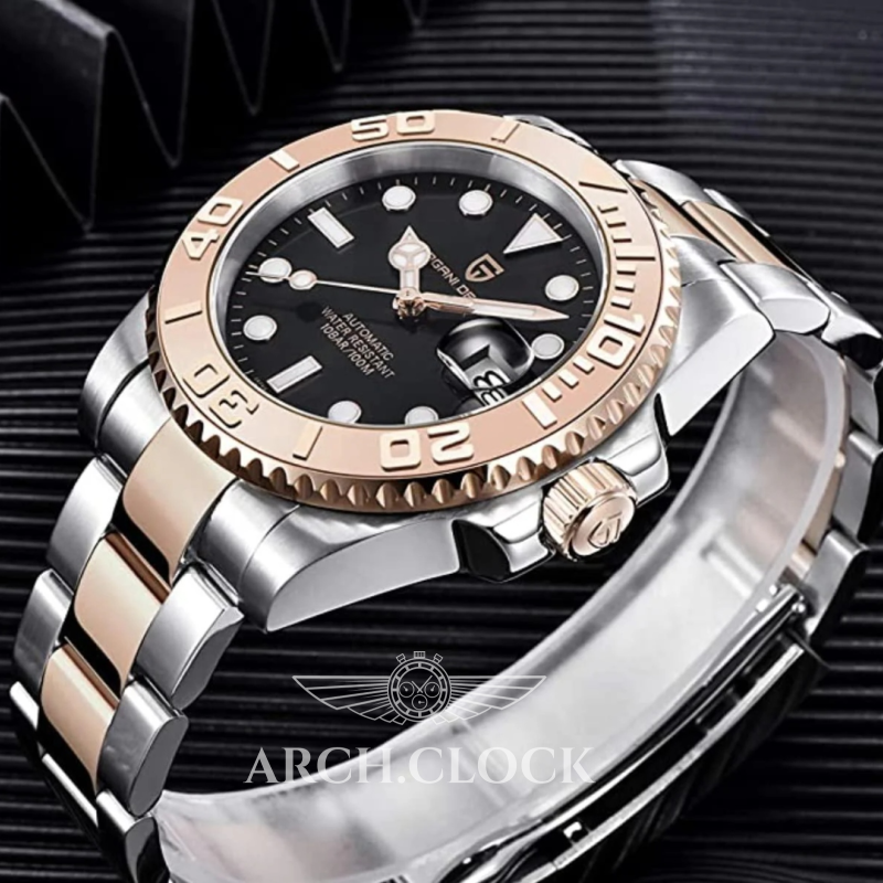 Годинник Pagani Design PD-1651 Gold-Black, фото 3