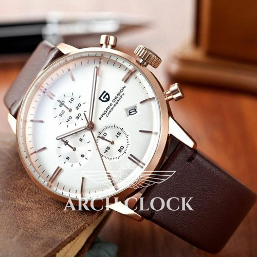 Pagani Design PD-2720 Gold-White-Brown