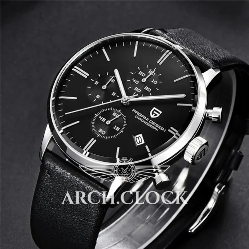 Pagani Design PD-2720 Gold-Black-Black