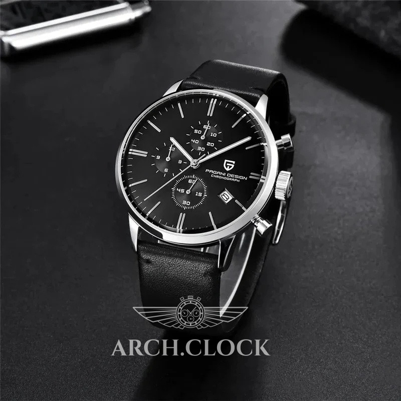 Годинник Pagani Design PD-2720 Gold-Black-Black, фото 5