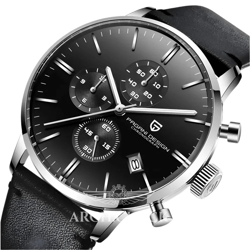 Годинник Pagani Design PD-2720 Gold-Black-Black, фото 2