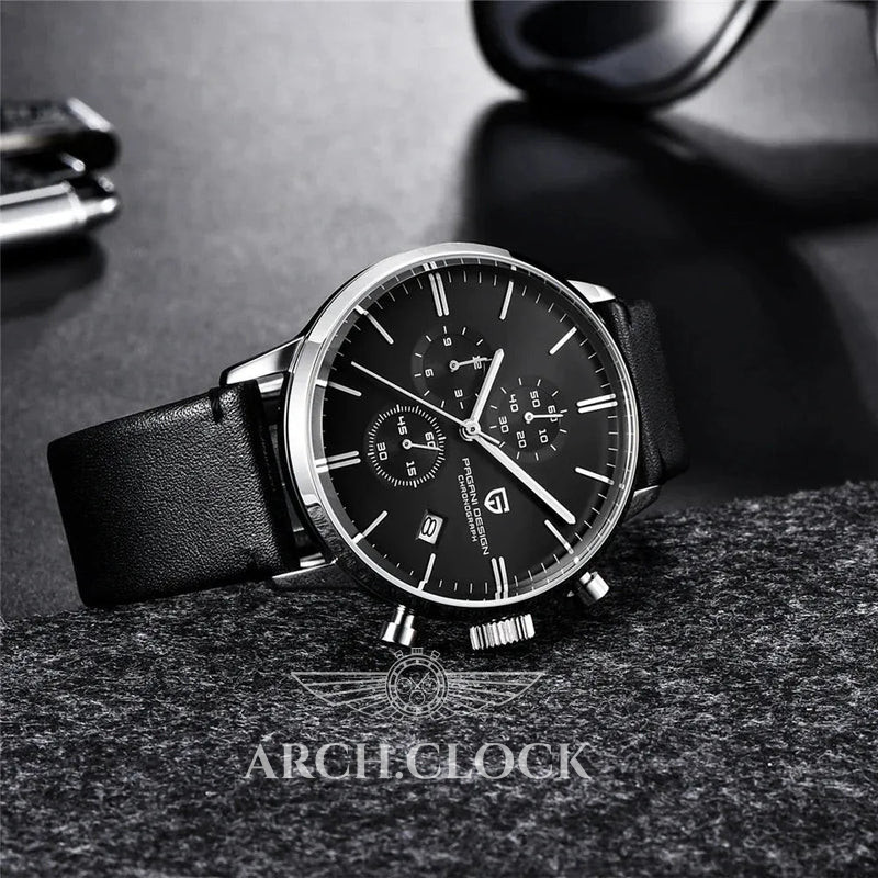 Годинник Pagani Design PD-2720 Gold-Black-Black, фото 4