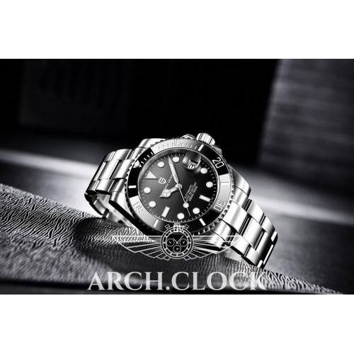 Pagani Design PD-1661 Silver-Black