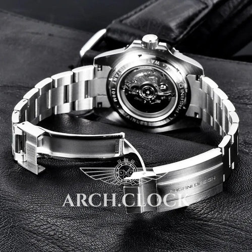 Pagani Design PD-1661 Silver-Black