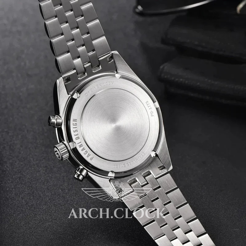 Годинник Pagani Design PD-1775 Silver-Black, фото 3