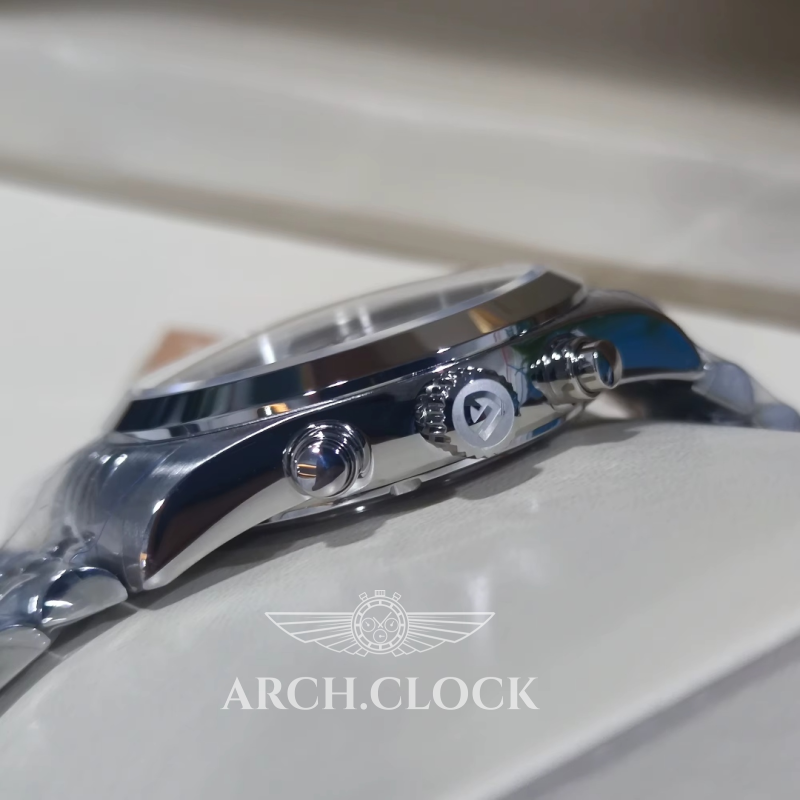 Годинник Pagani Design PD-1775 Silver-Black, фото 12