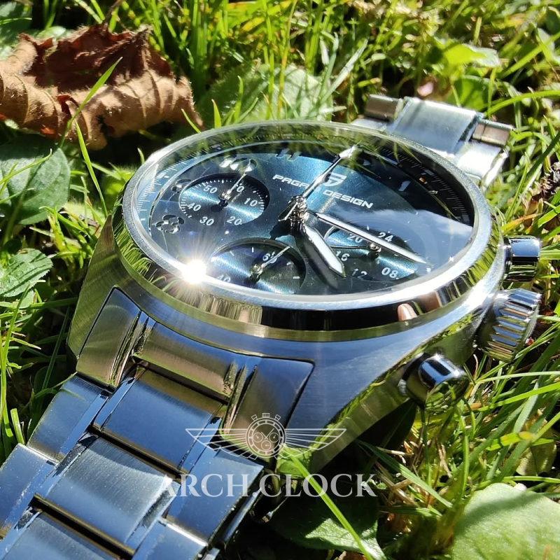 Годинник Pagani Design PD-1773 Silver-Blue, фото 5