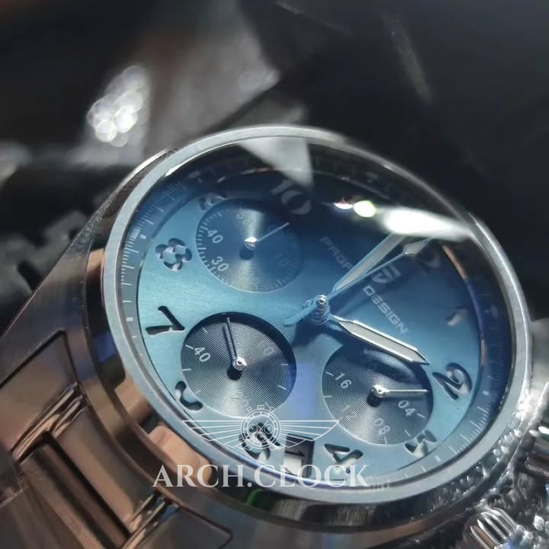 Годинник Pagani Design PD-1773 Silver-Blue, фото 8