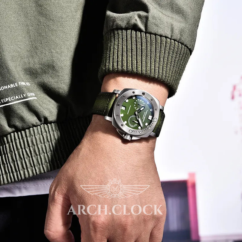 Pagani Design PD-1767 Silver-Green, фото 5
