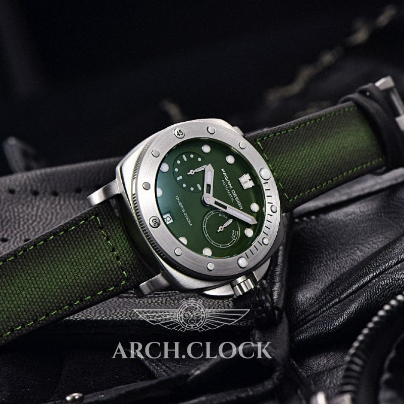 Pagani Design PD-1767 Silver-Green, фото 2