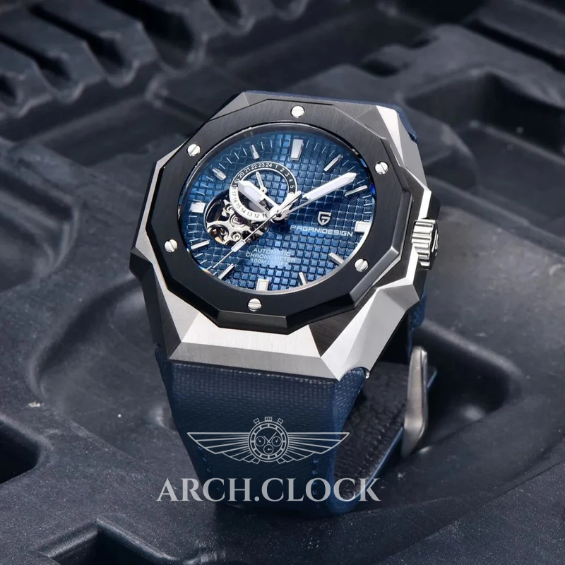 Годинник Pagani Design PD-YS010 Silver-Blue, фото 2