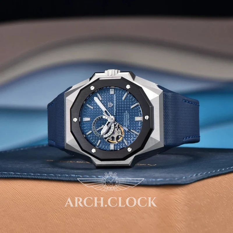 Годинник Pagani Design PD-YS010 Silver-Blue, фото 4