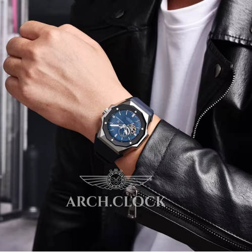 Pagani Design PD-YS010 Silver-Blue