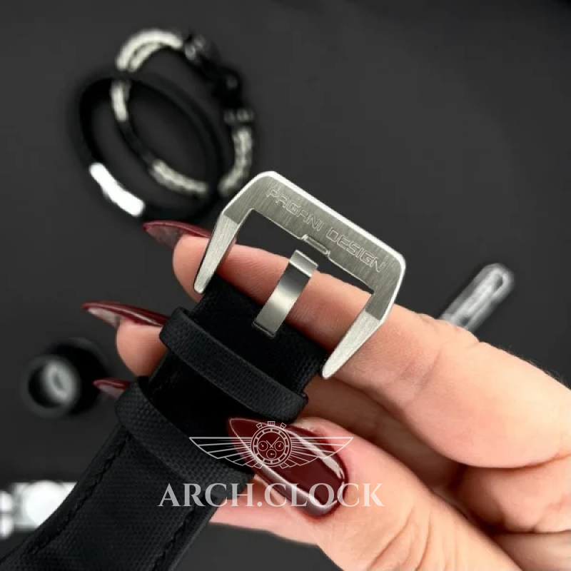 Годинник Pagani Design PD-YS010 Silver-Black, фото 11