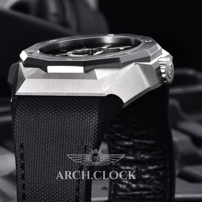 Годинник Pagani Design PD-YS010 Silver-Black, фото 8