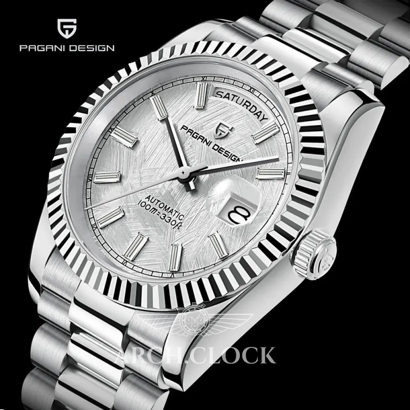 Годинник Pagani Design PD-1783 Silver-White, фото 2