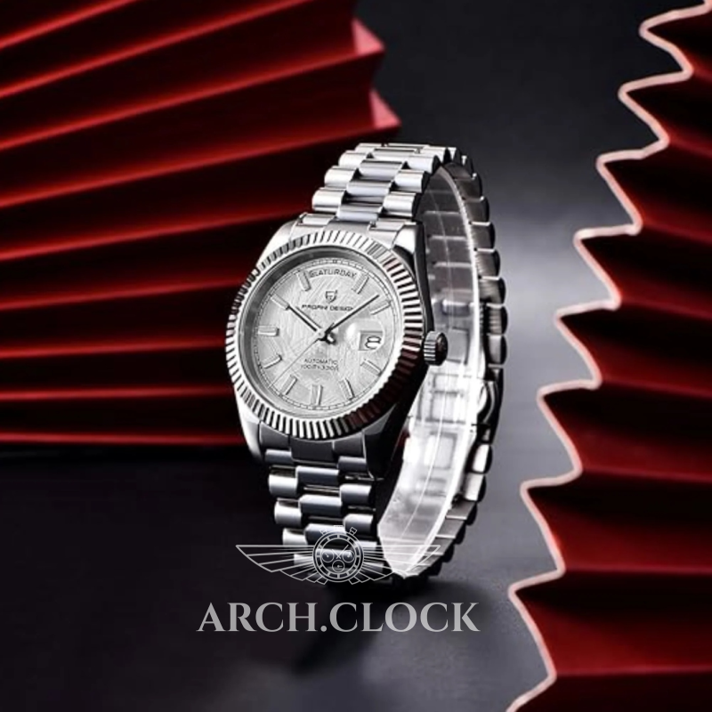 Годинник Pagani Design PD-1783 Silver-White, фото 6