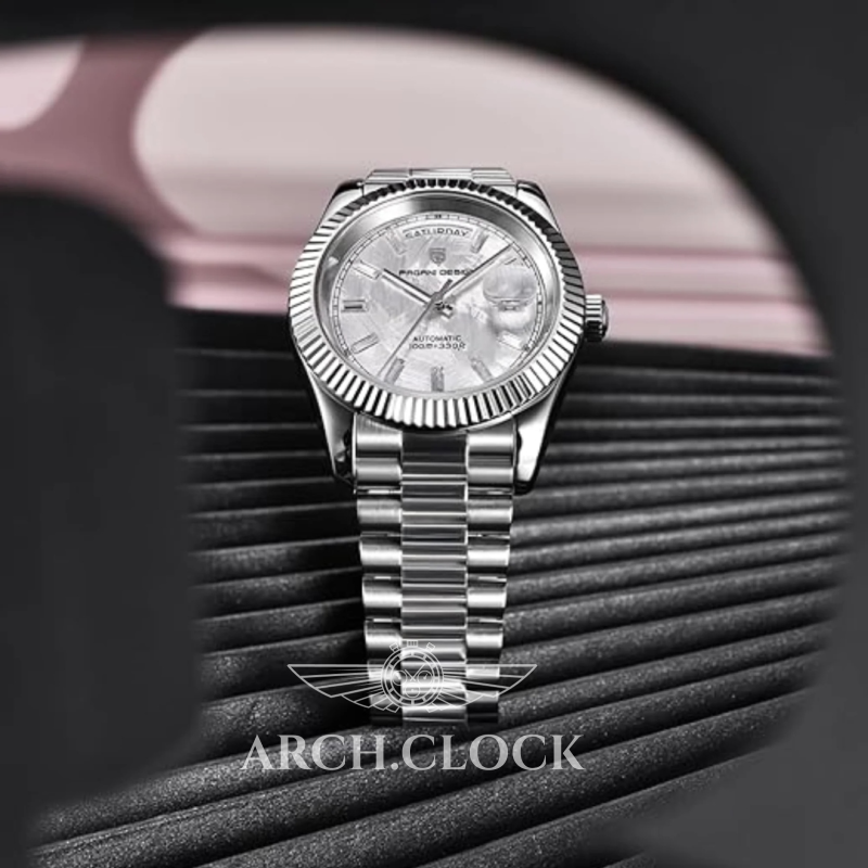 Годинник Pagani Design PD-1783 Silver-White, фото 7
