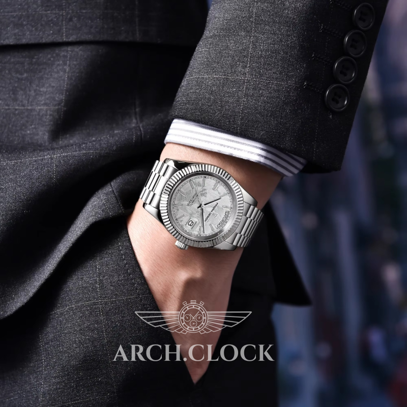 Годинник Pagani Design PD-1783 Silver-White, фото 9