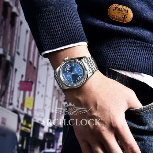 Pagani Design PD-1783 Silver-Blue