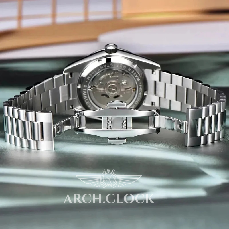 Годинник Pagani Design Day-Date PD-1783 Silver-Tiffany, фото 4