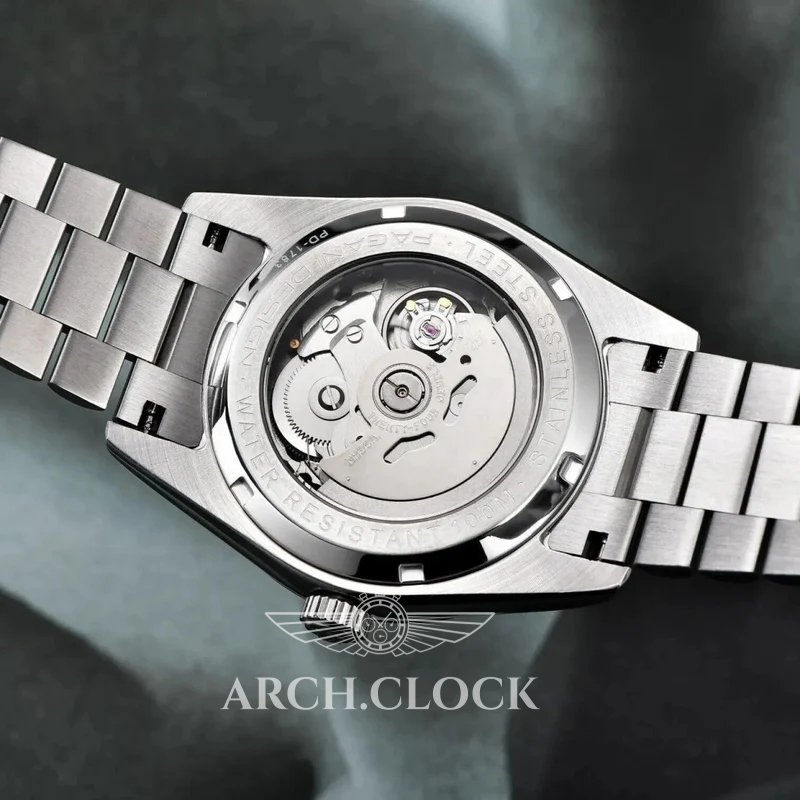 Годинник Pagani Design Day-Date PD-1783 Silver-Tiffany, фото 11