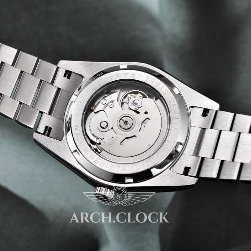 Годинник Pagani Design Day-Date PD-1783 Silver-Tiffany, фото 8
