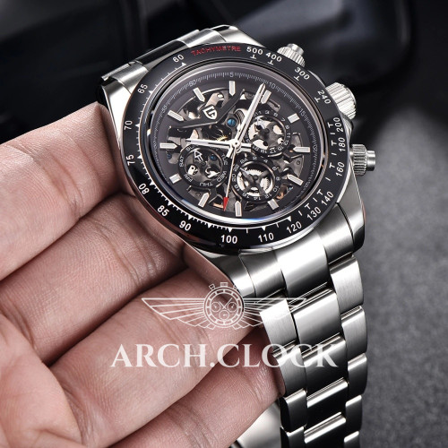 Pagani Design PD-1777 Silver-Black