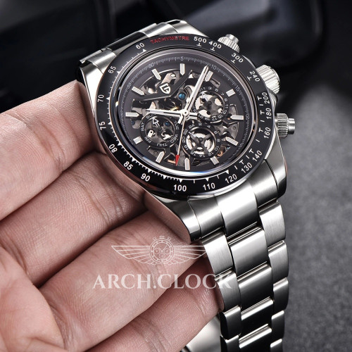 Pagani Design PD-1777 Silver-Black