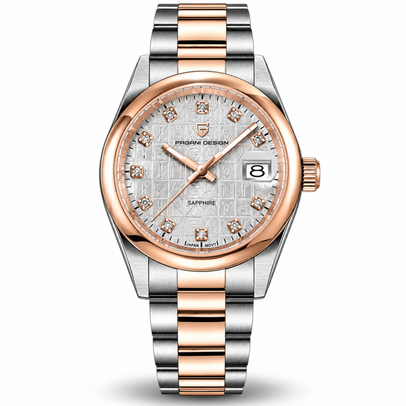 Годинник Pagani Design PD-1794M Silver-Rose Gold-White, фото 1