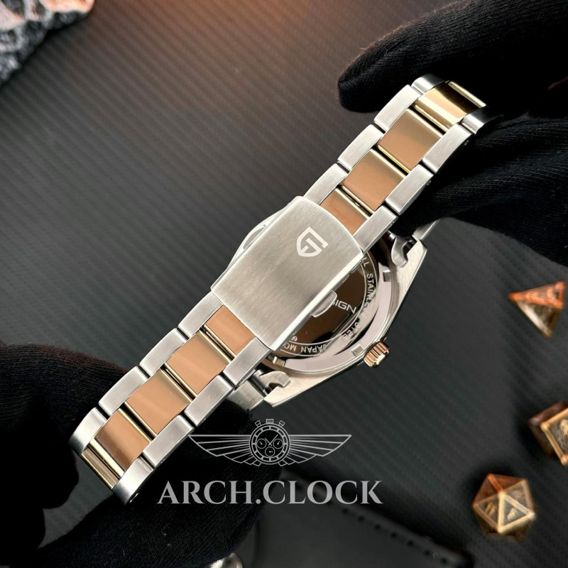 Годинник Pagani Design PD-1794M Silver-Rose Gold-White, фото 5