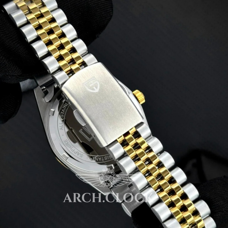 Часы Pagani Design PD-1794M Silver-Gold-Gold, фото 6