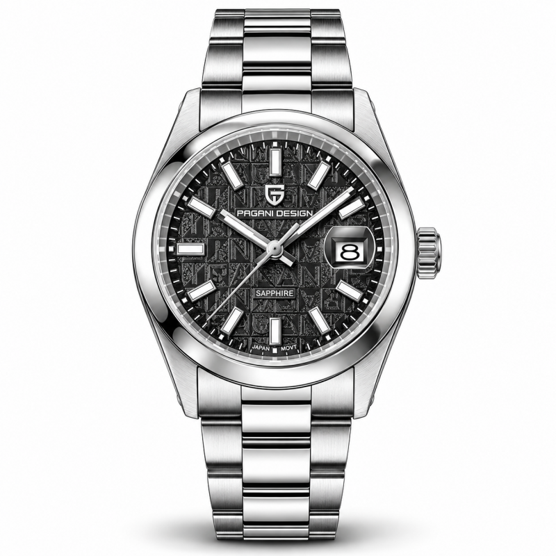 Годинник Pagani Design PD-1794M Silver-Black II, фото 1