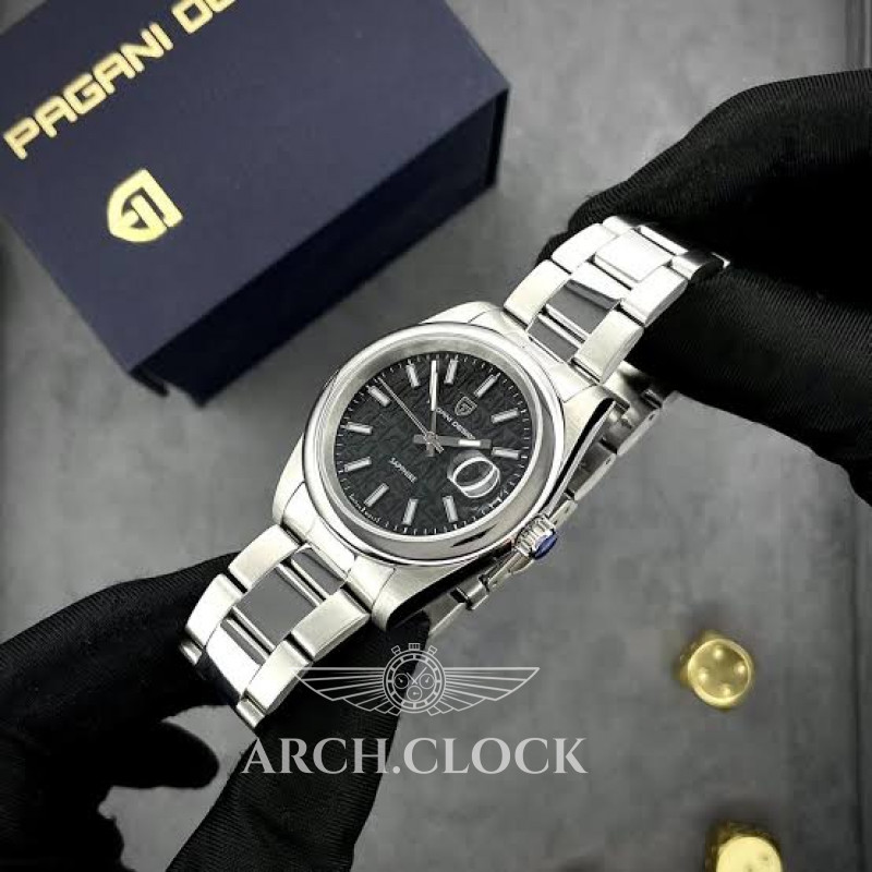 Годинник Pagani Design PD-1794M Silver-Black II, фото 2