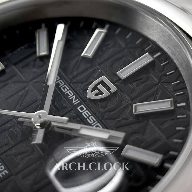 Годинник Pagani Design PD-1794M Silver-Black II, фото 4