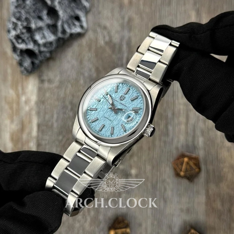 Годинник Pagani Design PD-1794M Silver-Blue, фото 2