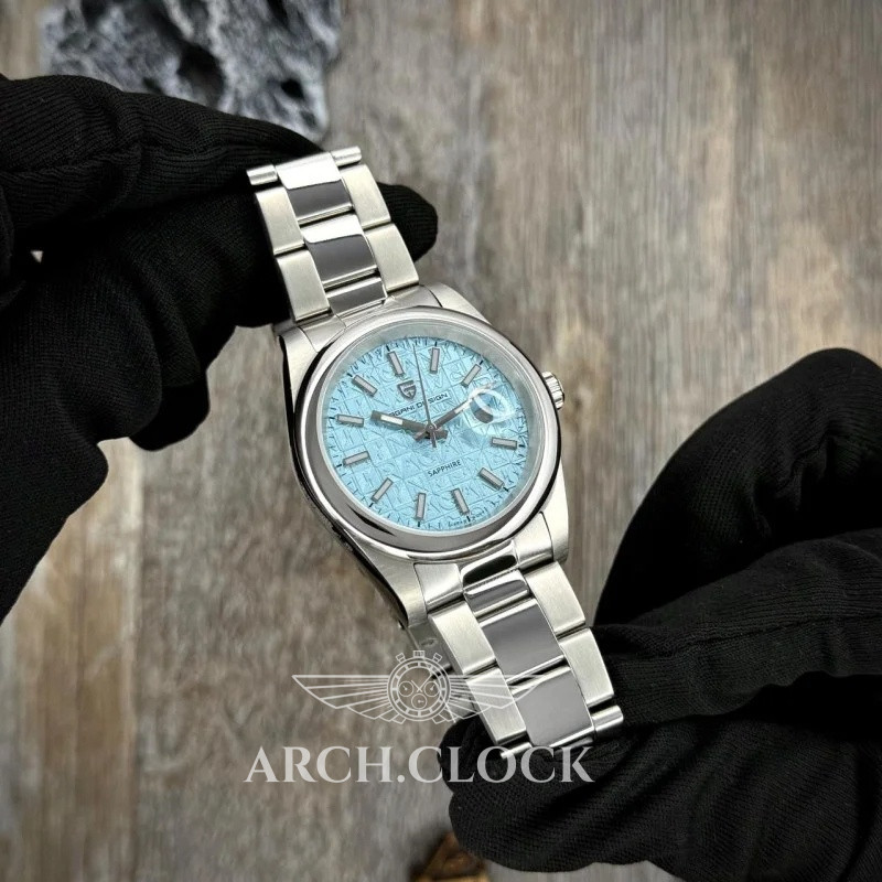Годинник Pagani Design PD-1794M Silver-Blue, фото 4